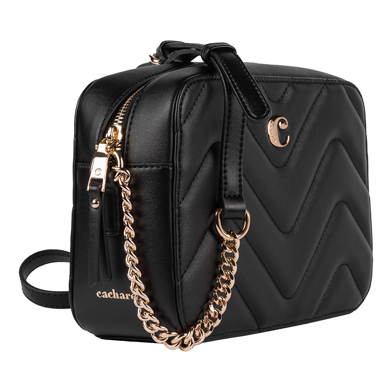 Borsa Donna Odeon di Cacharel Black