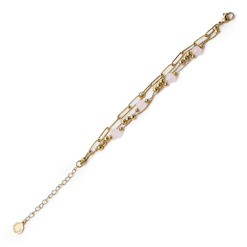 Bracelet Andrea Gold Pink di Cacharel - immagine 4