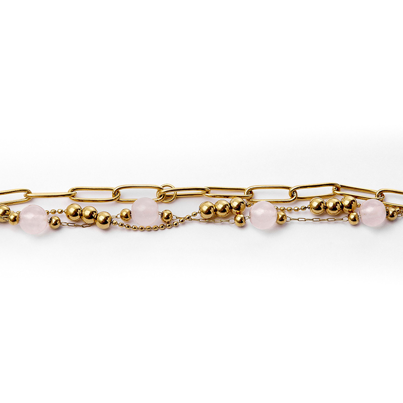Bracelet Andrea Gold Pink di Cacharel - immagine 3