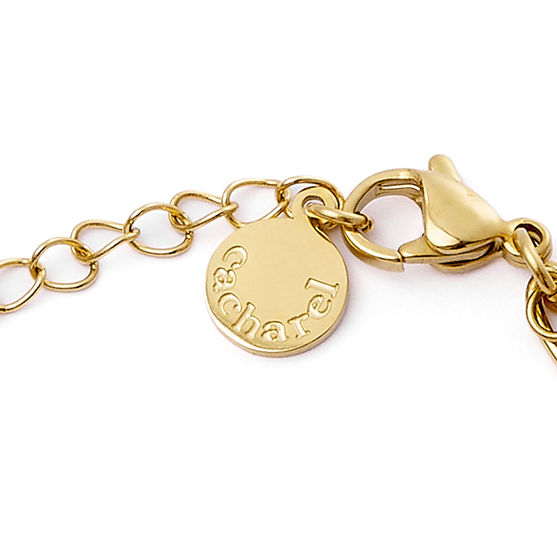 Bracelet Andrea Gold Pink di Cacharel - immagine 5