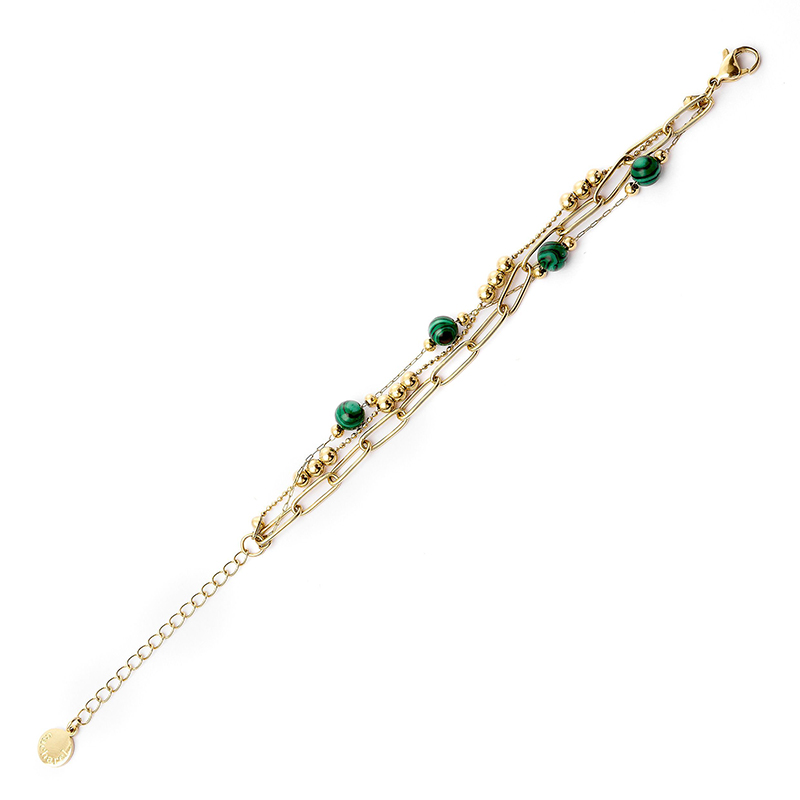 Bracelet Andrea Gold Green di Cacharel - immagine 4