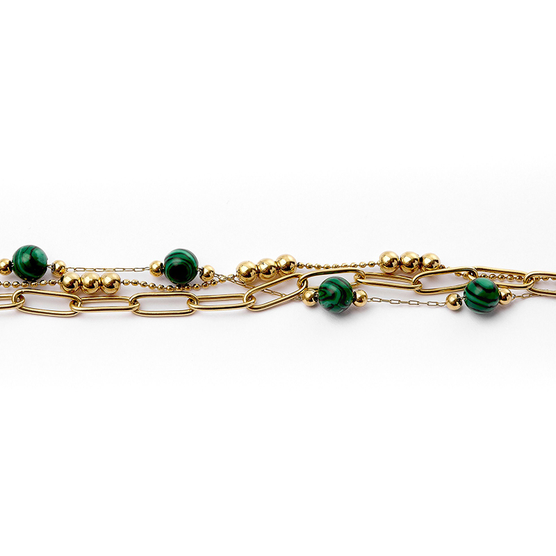 Bracelet Andrea Gold Green di Cacharel - immagine 3
