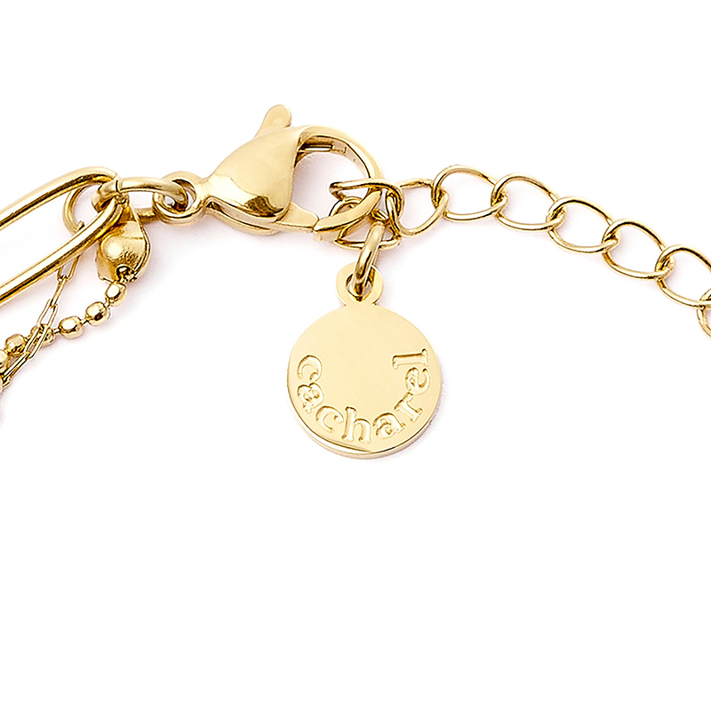 Bracelet Andrea Gold Green di Cacharel - immagine 5