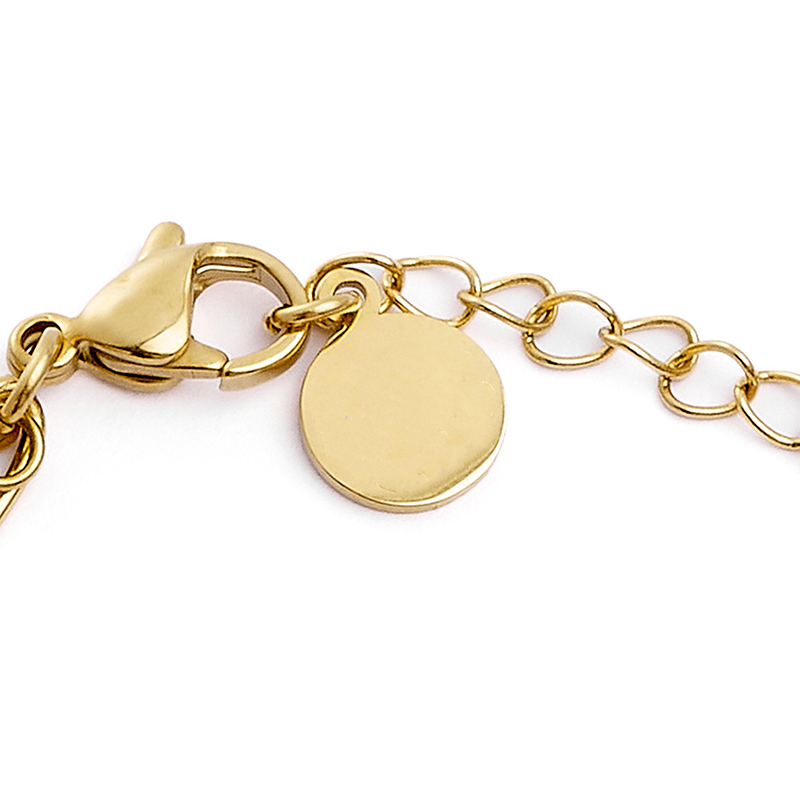 Bracelet Andrea Gold Pink di Cacharel - immagine 6