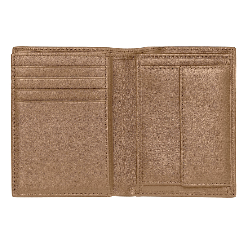 Card Holder with Flap and Money Pocket Classic Grained di Hugo Boss - immagine 3