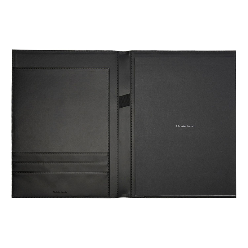 Cartella Caprio Black Christian Lacroix - immagine 2