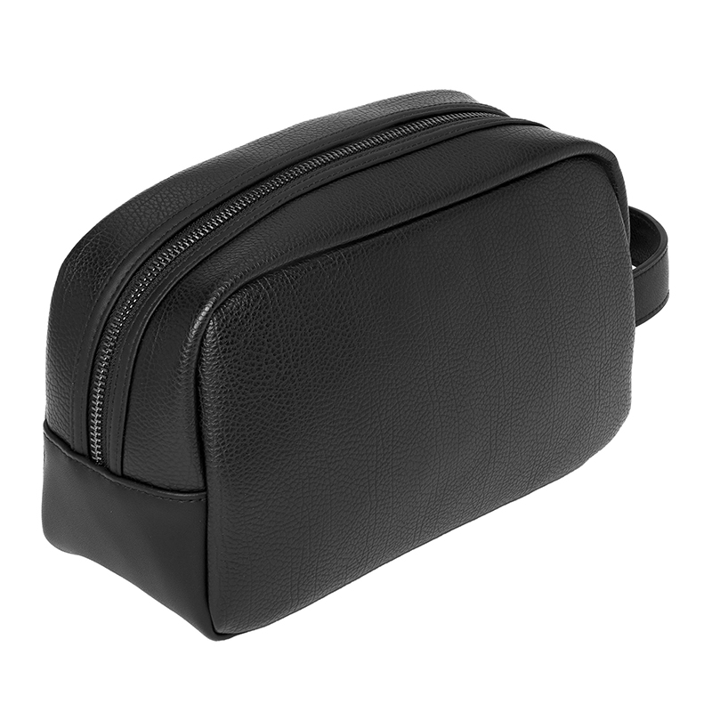 Dressing Case Delano Taupe & Black CERRUTI 1881 - immagine 2