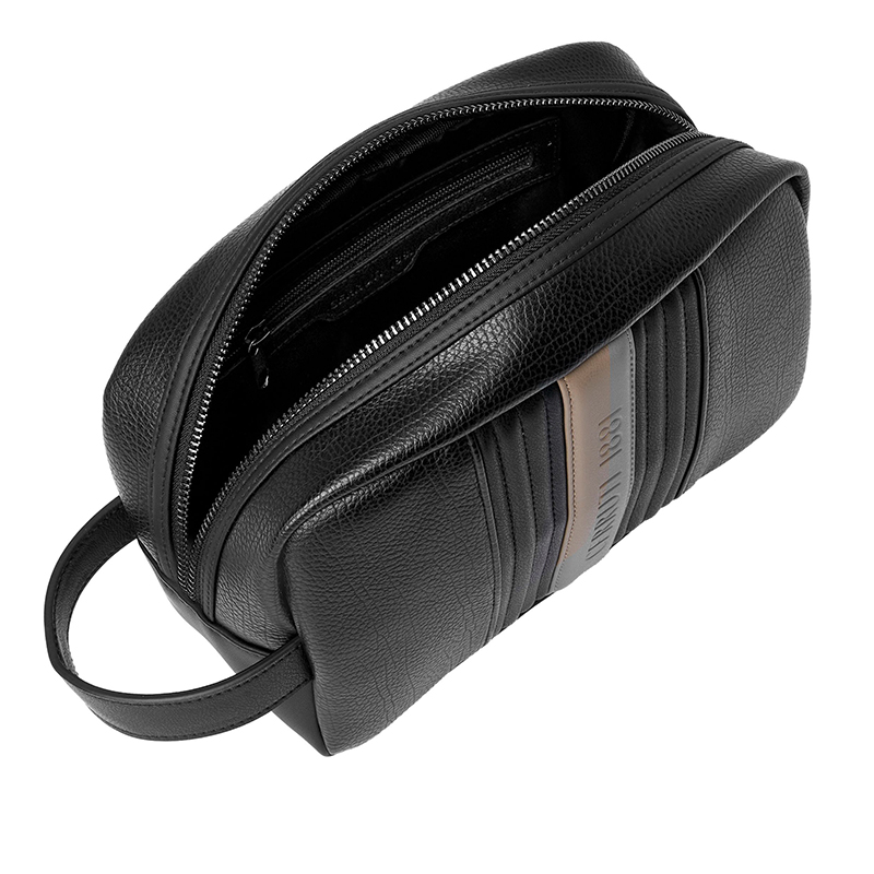 Dressing Case Delano Taupe & Black CERRUTI 1881 - immagine 4