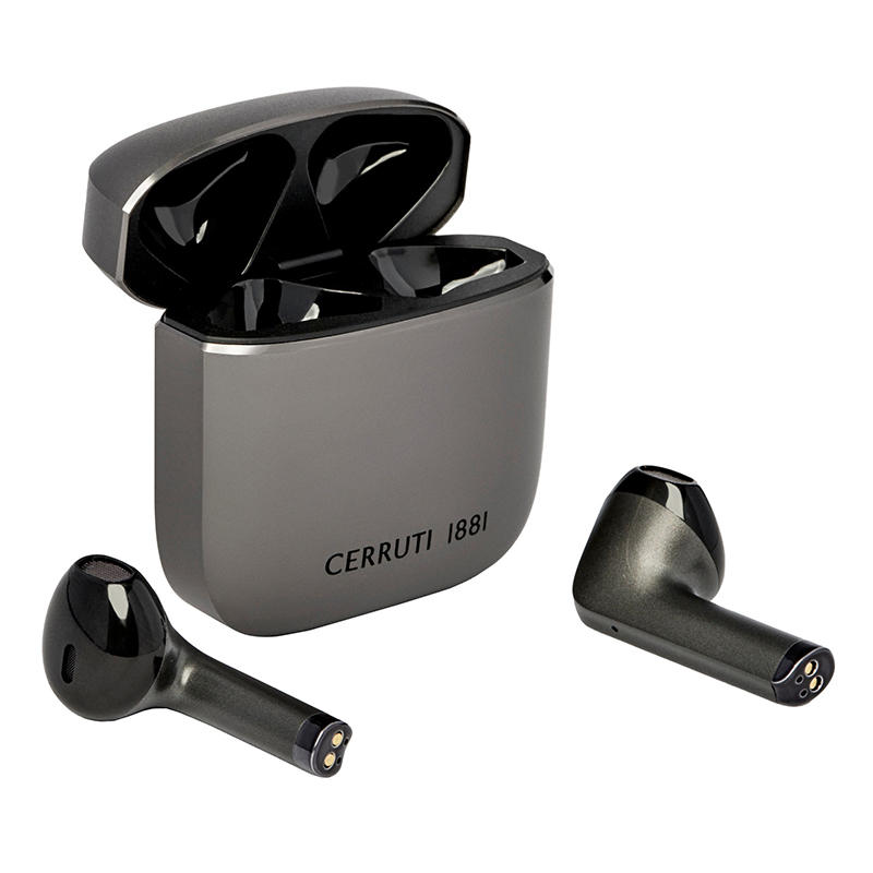 Earphones Mesh Gun CERRUTI 1881