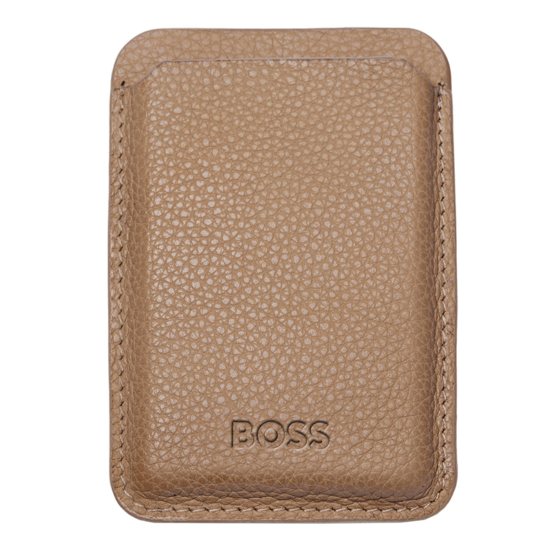 Magnetic Card Holder per Smartphone Mobile Classic Grained di Hugo Boss - immagine 2