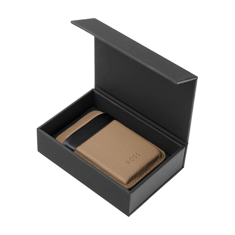 Magnetic Card Holder per Smartphone Mobile Classic Grained di Hugo Boss - immagine 5