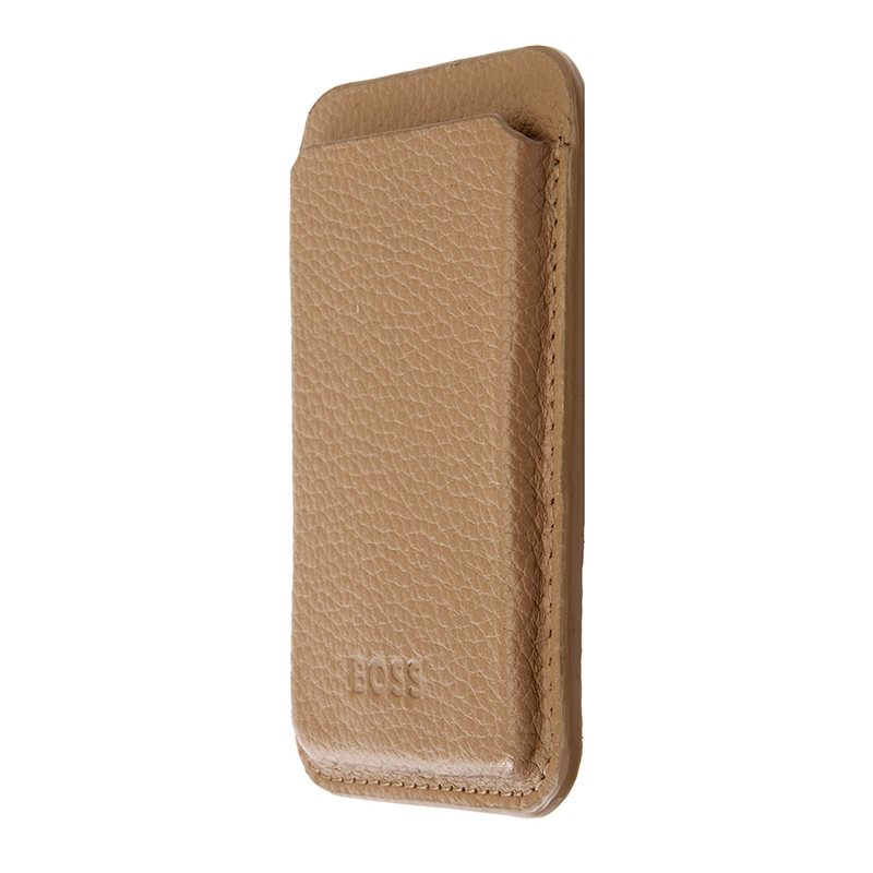 Magnetic Card Holder per Smartphone Mobile Classic Grained di Hugo Boss - immagine 3