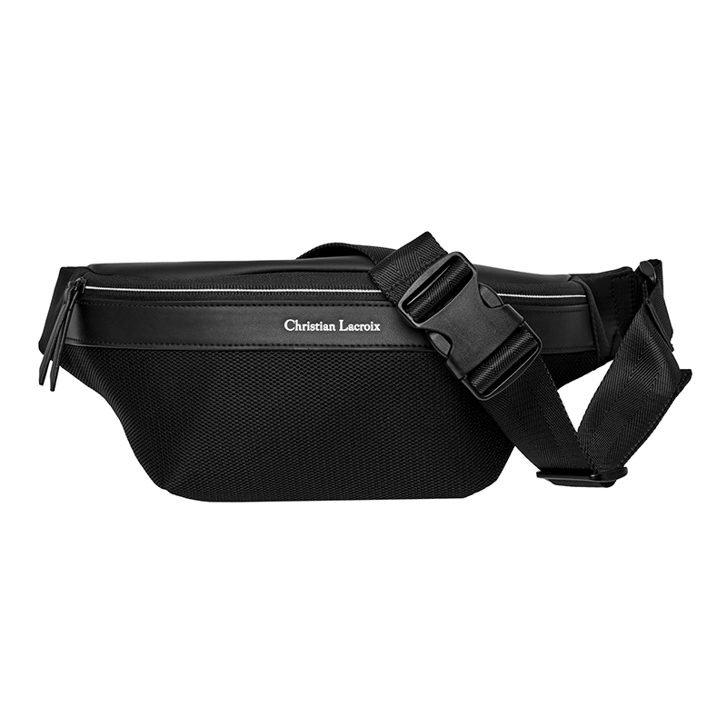 Marsupio Whiteline Black Christian Lacroix