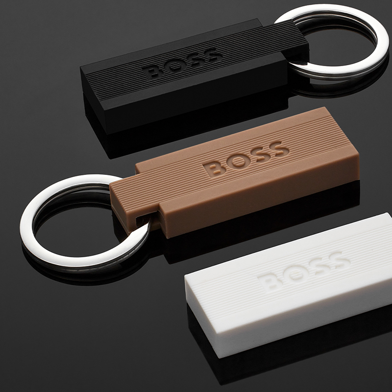 Portachiavi Edge Iconic di Hugo Boss - immagine 2