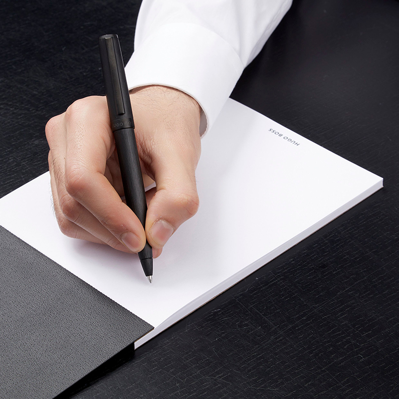 Penna Sfera Biro Gear Brushed di Hugo Boss - immagine 2