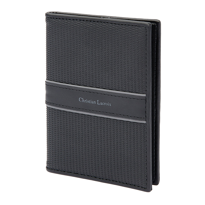 Passport Holder Caprio Black Christian Lacroix - immagine 3