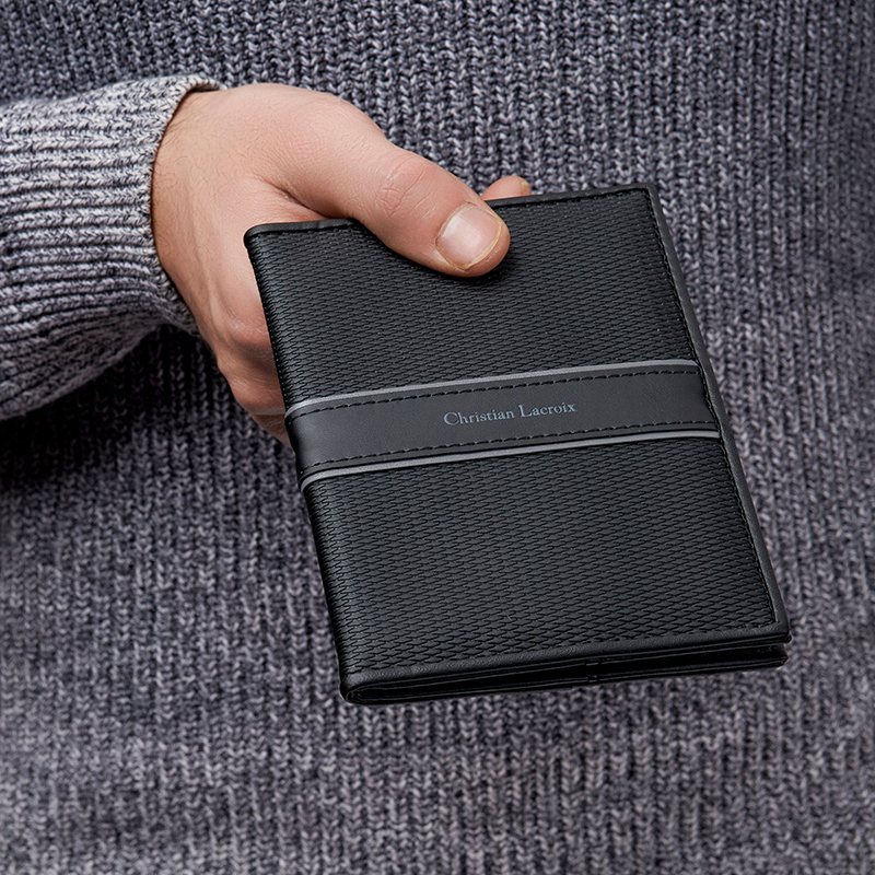 Passport Holder Caprio Black Christian Lacroix - immagine 2
