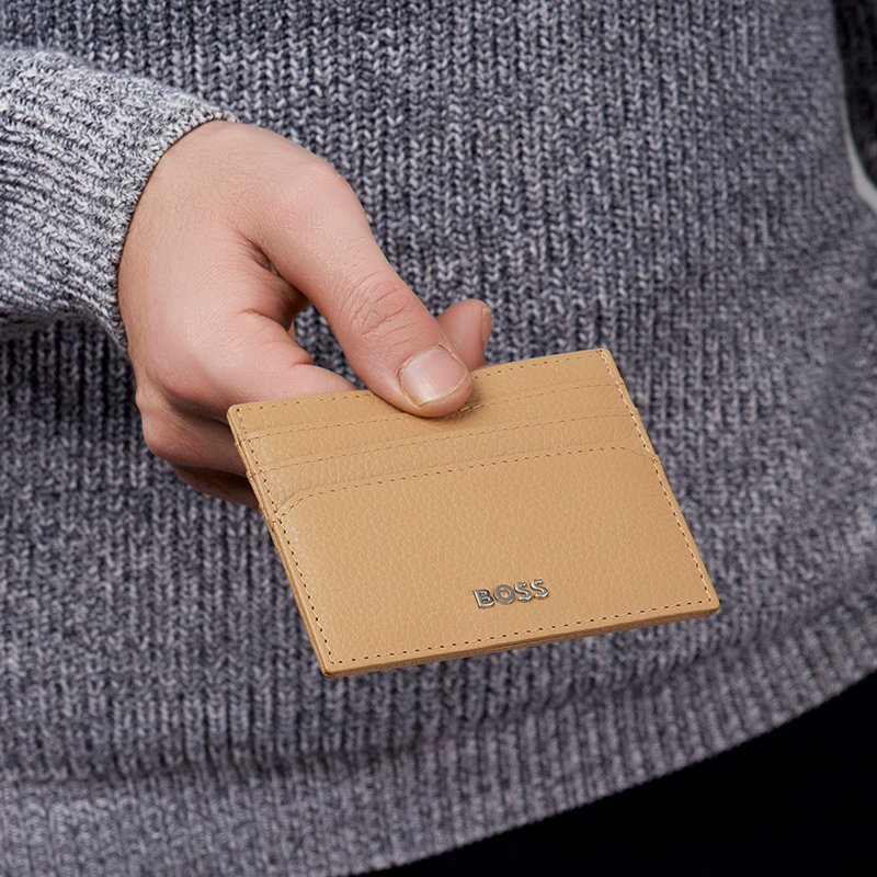 Porta Card Classic Grained di Hugo Boss - immagine 5
