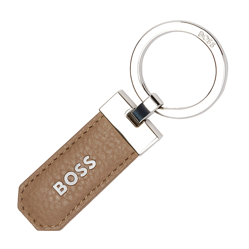 Portachiavi Classic Grained di Hugo Boss