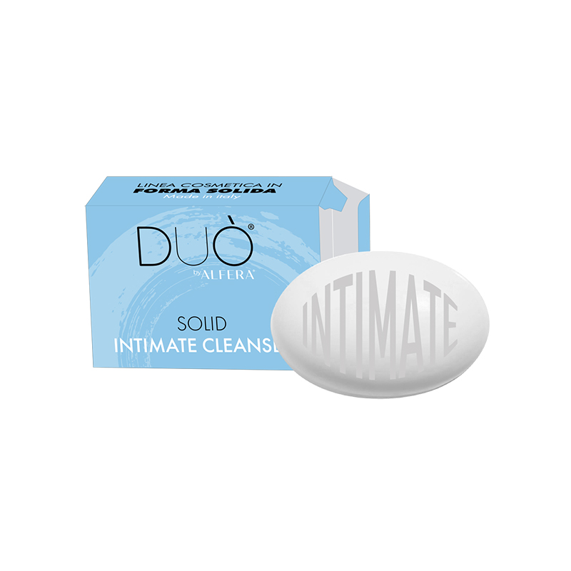 Intimate Cleanser Astuccio gr. 10 Linea Cosmetica Forma Solida Duò