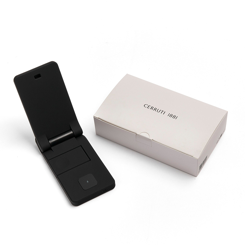 Wireless Charger Block Black CERRUTI 1881 - immagine 9