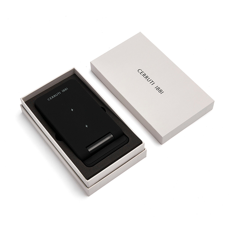 Wireless Charger Block Black CERRUTI 1881 - immagine 10