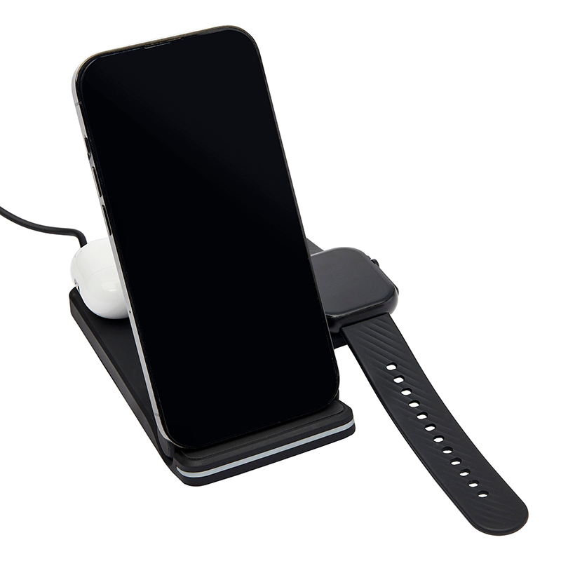 Wireless Charger Block Black CERRUTI 1881 - immagine 5