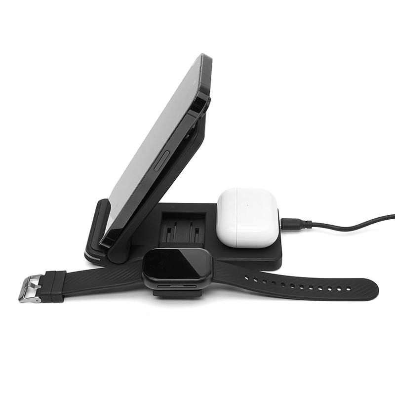 Wireless Charger Block Black CERRUTI 1881 - immagine 6