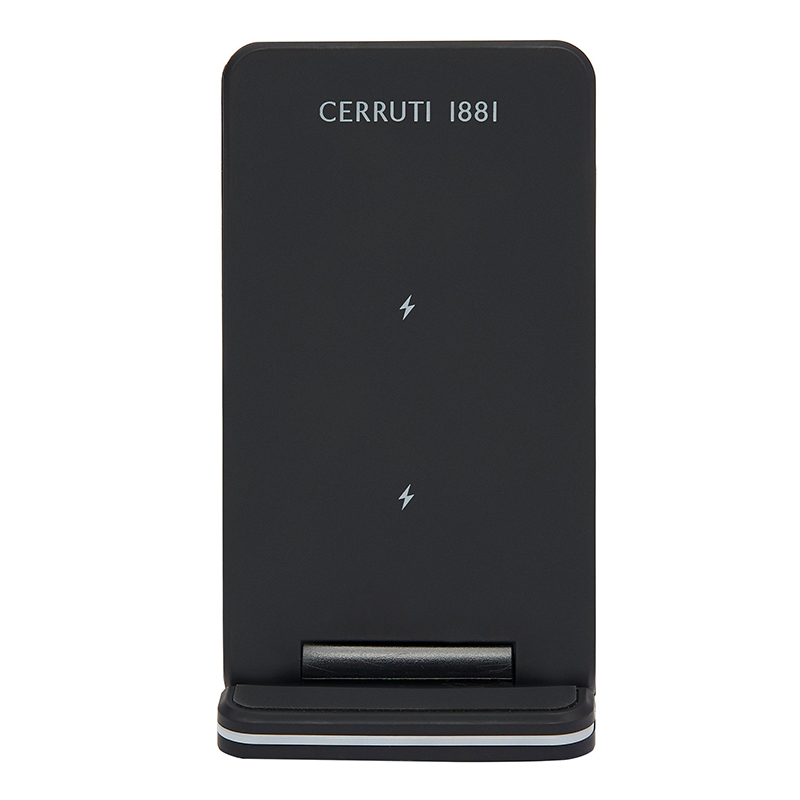 Wireless Charger Block Black CERRUTI 1881 - immagine 7
