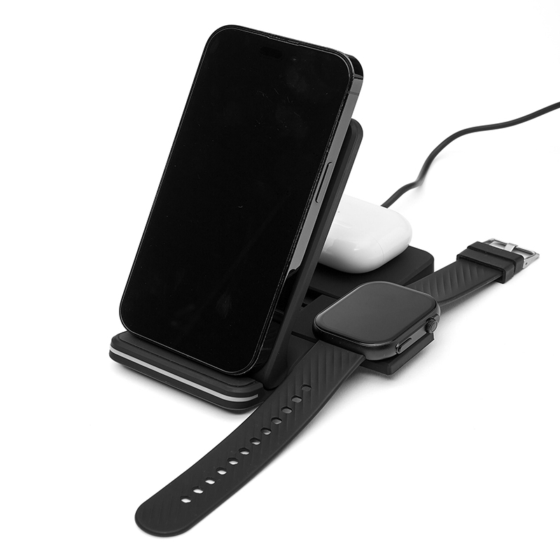 Wireless Charger Block Black CERRUTI 1881