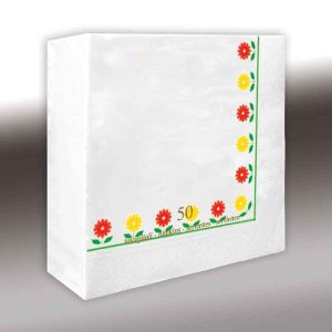 Tovagliolo Carta Ovattata 33 x 33 doppio velo