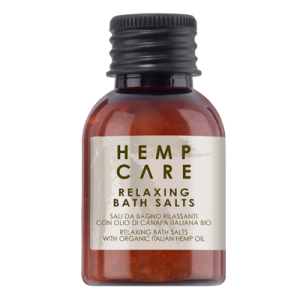 Flacone 30 ml Sali da Bagno Hemp Care