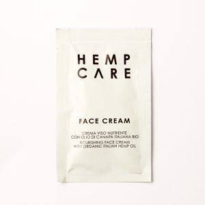 Bustina 3 ml Crema Viso Hemp Care