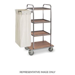 Carrello Portabiancheria 4 Piani 50 x 45
