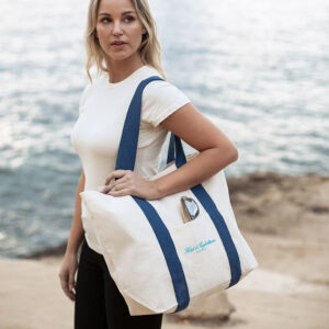 Borsa da Mare in Cotone Retan