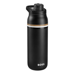 Bottiglia Isothermal Flask Iconic Black di Hugo Boss