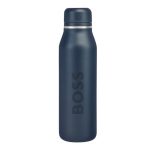 Bottiglia Isothermal Navy & Chrome di Hugo Boss