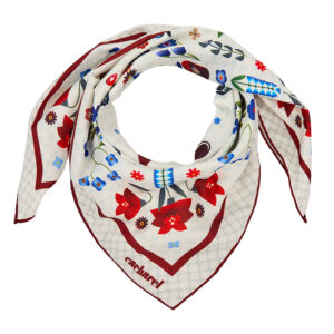 Sciarpa Philomène Off-White di Cacharel