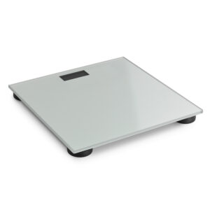 Bilancia Elettronica Crystal - Bianco