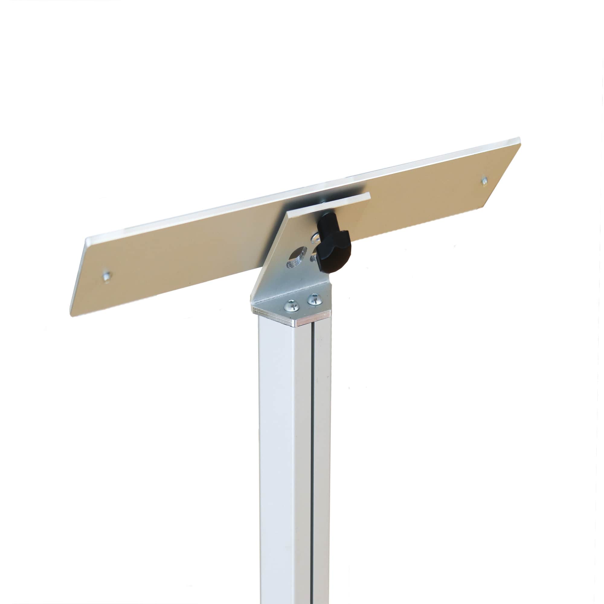 Espositore Informazioni Clipper con Stelo da Terra e Cornice a Scatto - immagine 4