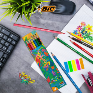 BIC® Kids Evolution® Colouring Kid Set da 6 Matite Colorate