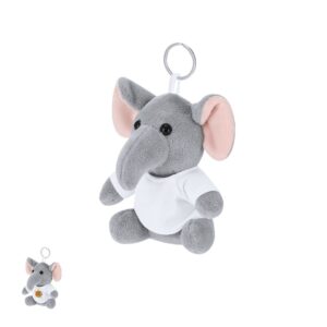 Peluche Portachiavi Elefantino Gunnin