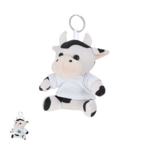 Peluche Portachiavi Mucchina Goose
