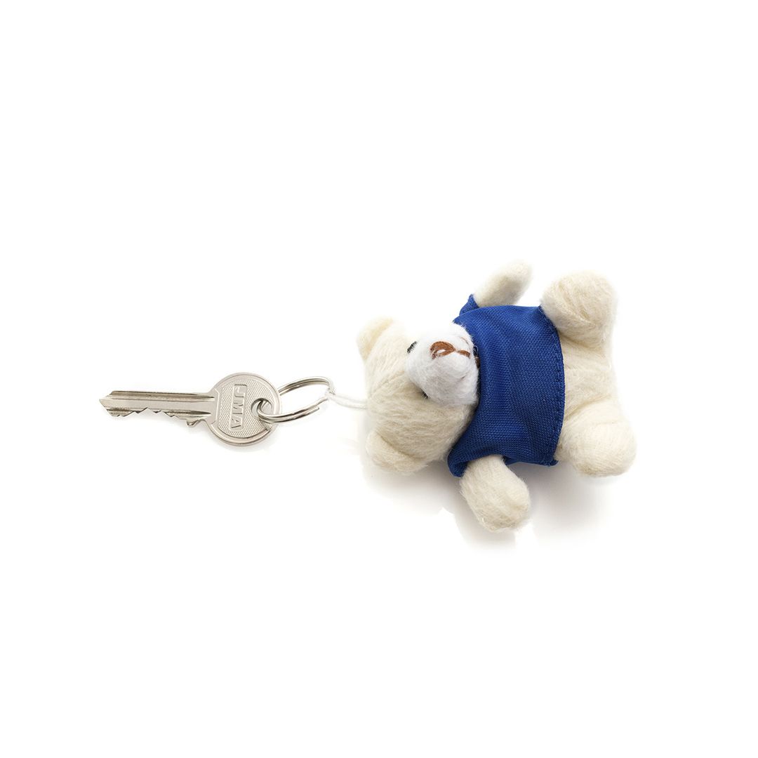 Peluche Portachiavi Orsetto Tedchin - immagine 3