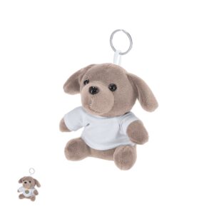Peluche Portachiavi Cagnolino Vireo