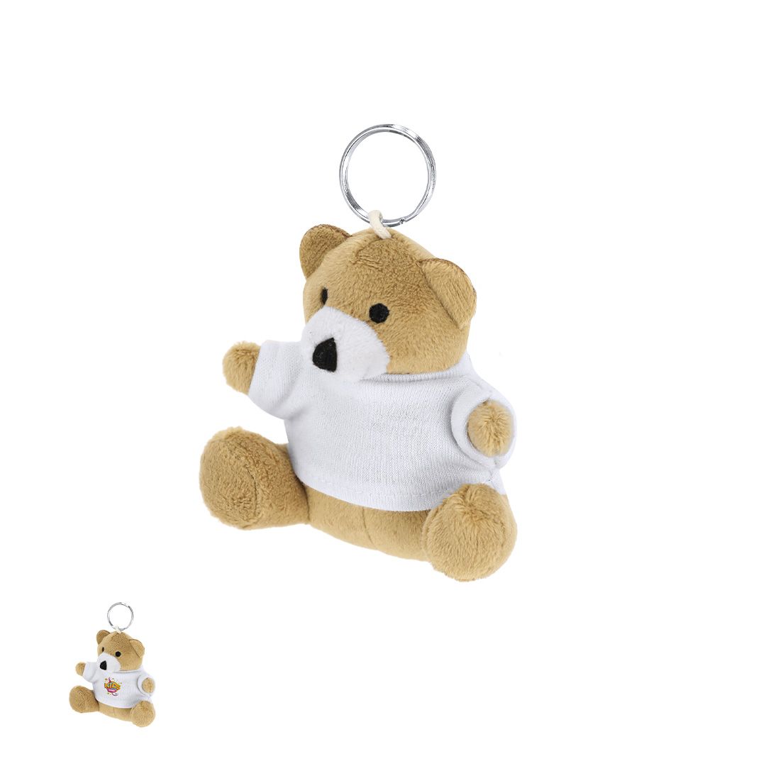 Peluche Portachiavi Orsetto Pickford