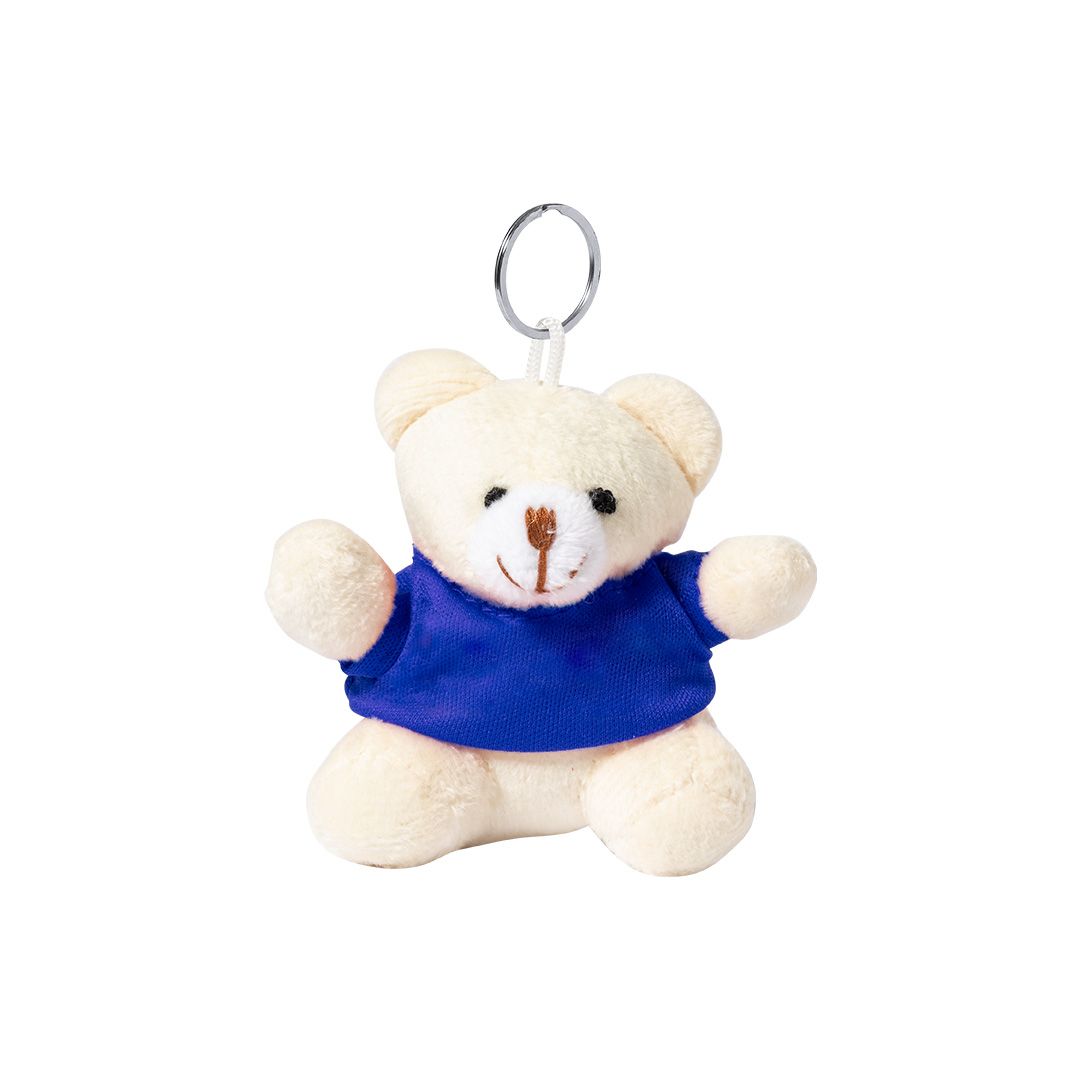 Peluche Portachiavi Orsetto Tedchin - immagine 2