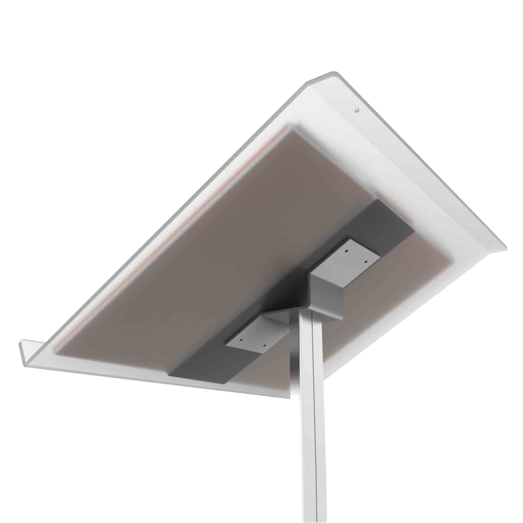 Espositore Informazioni Leggio Desk con Stelo da Terra - immagine 3