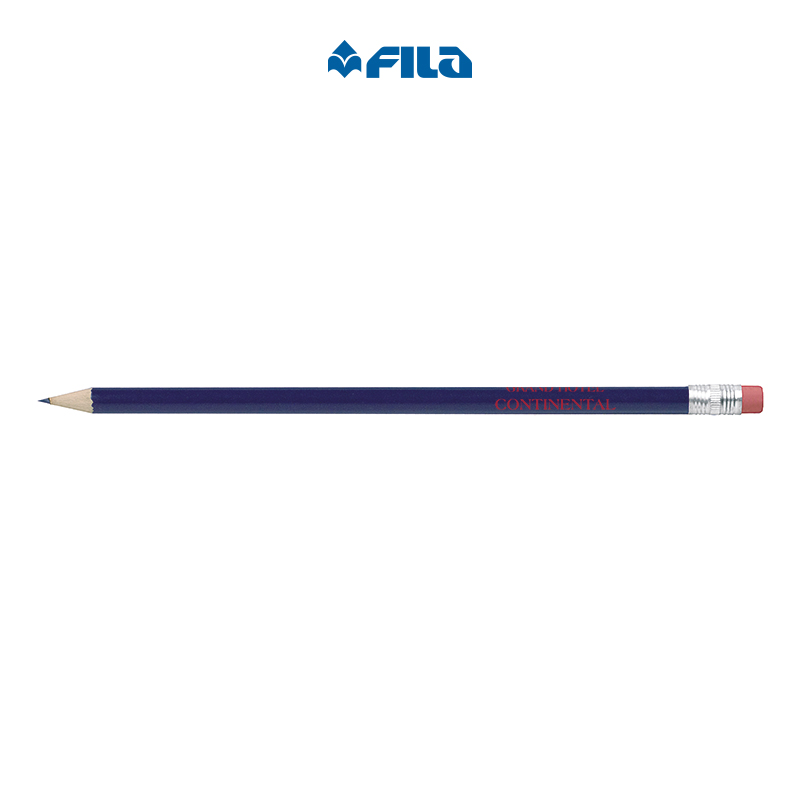 Lapis Tondo FILA cm 18 in Legno con Gomma Serie Silver - immagine 2