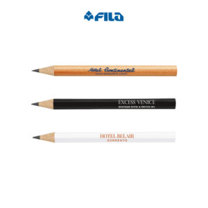 Lapis Tondo FILA cm 9 in Legno Cedro senza Gomma Serie Gold